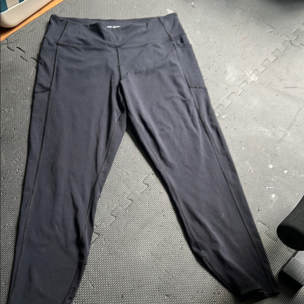 Victoria's Secret Black Leggings